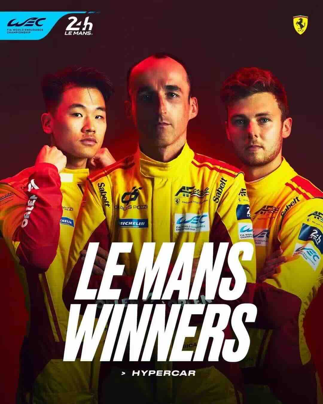 Ferrari wins third consecutive 24 Hours of Le Mans_2